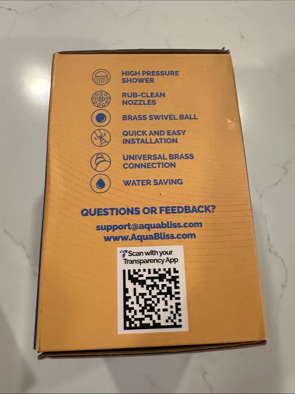 Aquabliss es100 shower